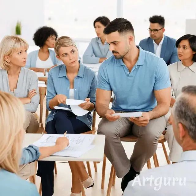 Reunião pra falar mal deles, com eles
