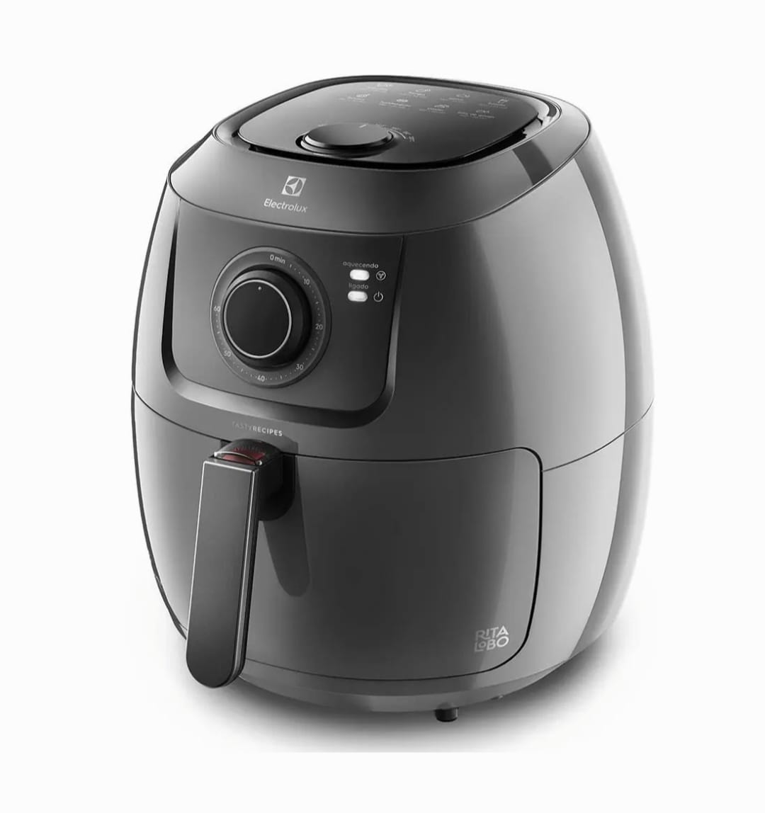Fritadeira Elétrica Sem Óleo Air Fryer Electrolux