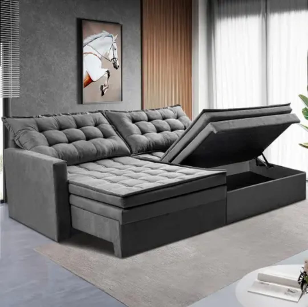Cota para comprar a cama das visitas